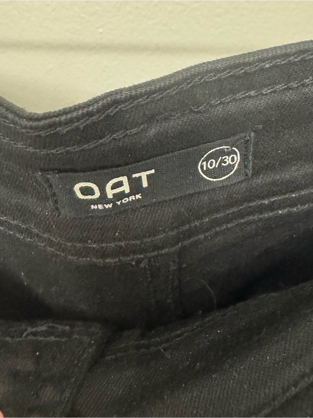 EUC Oat New York High Waist Wide Leg Jeans | Relaxed Fit Denim - Picture 3 of 3
